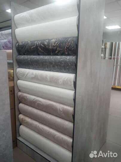 Обои виниловые на флизелиновой основе