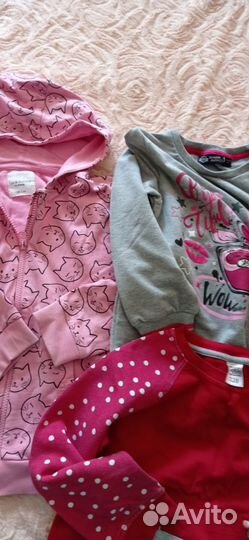 Одежда для девочки р. 128