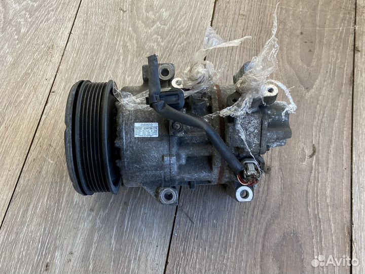 Компрессор кондициаюонера 1ZZ FE Toyota Avensis