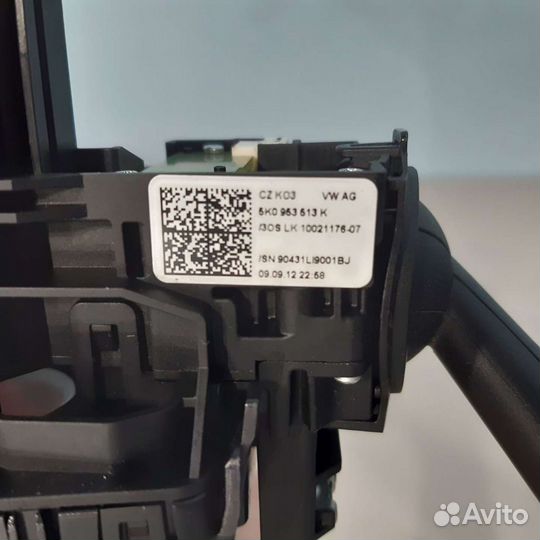 Стрекоза/подрулевой блок golf6