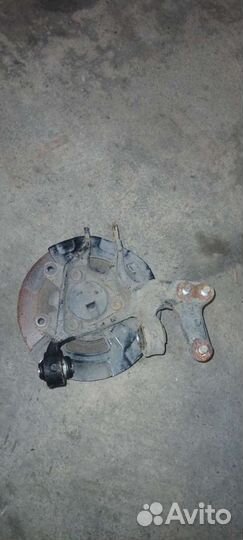 Хендай соната 8 кулак поворотный задний левый