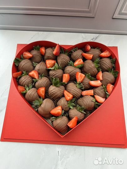 Клубника в шоколаде