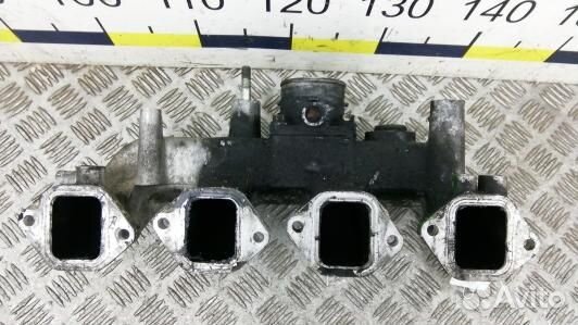 Впускной коллектор дизельный nissan navara D22 (97