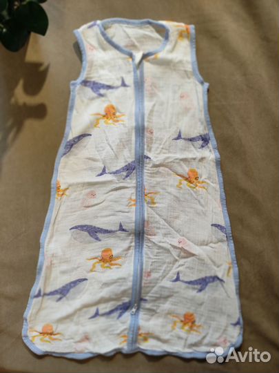 Спальный мешок для новорожденных для сна