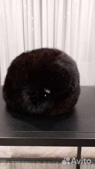 Шапка норковая женская р. 54-56