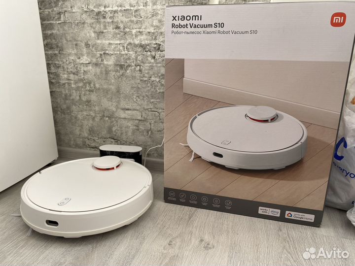 Робот пылесос xiaomi s10