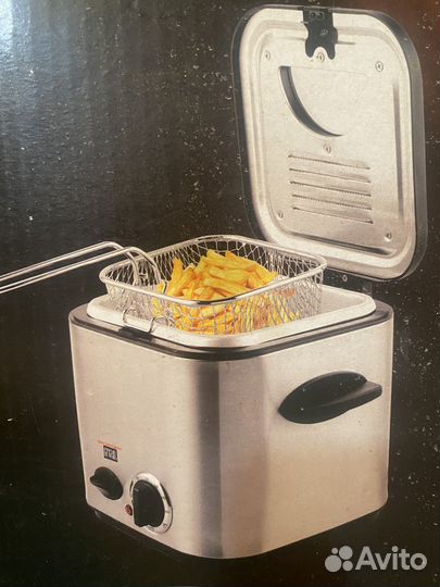 Фритюрница бу