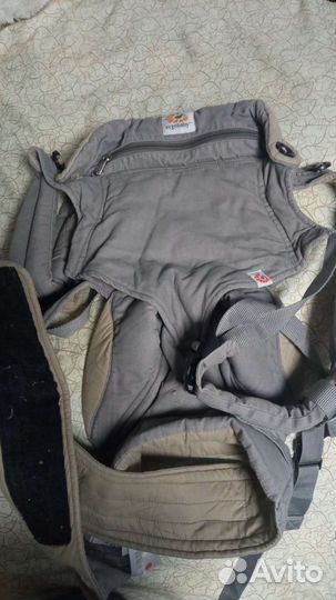 Рюкзак переноска кенгуру ergobaby и chicco