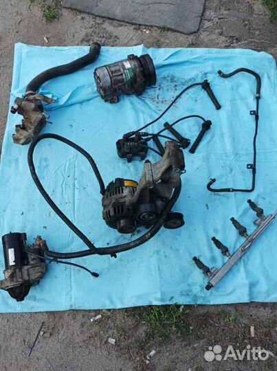 Запчасти к Chery Tiggo T11 1.8