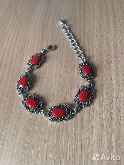 Браслет и серьги