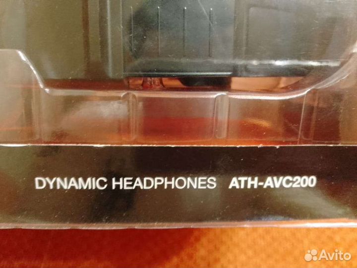 Наушники Audio technica
