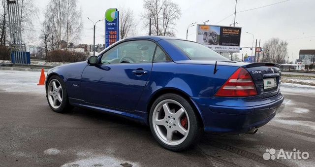 Mercedes-Benz SLK-класс 2.3 AT, 2000, 170 000 км