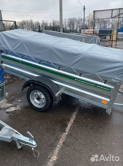 Прицеп на легковой автомобиль