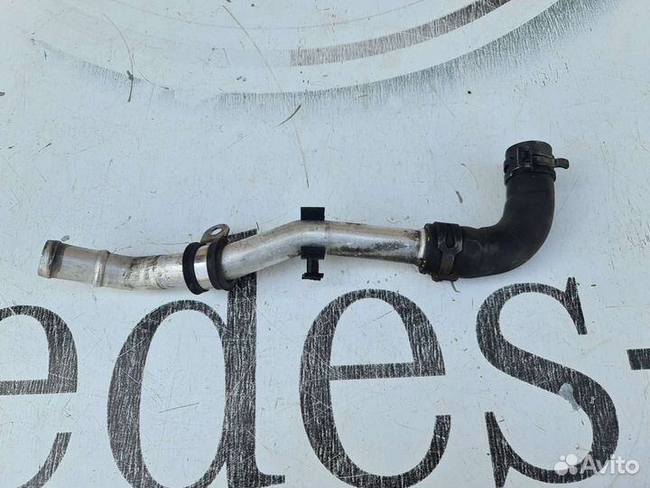 Трубка охлаждающей жидкости Mercedes W166 M278