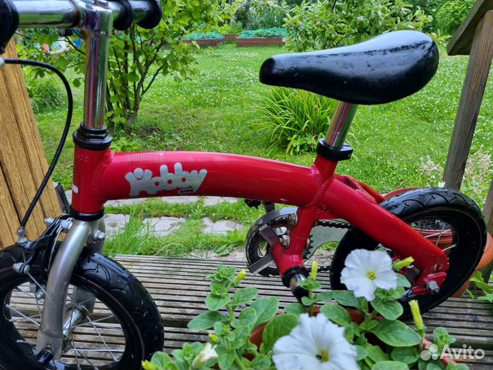 Беговел/велосипед hobby-bike 12