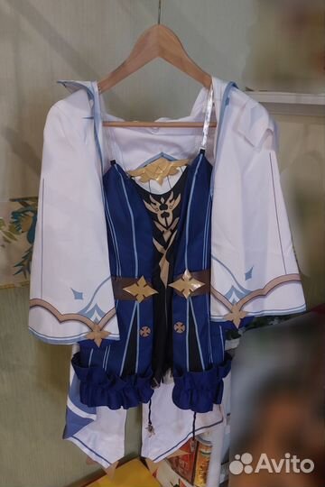 Косплей и парик Сахароза Genshin Impact