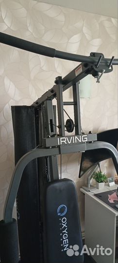 Силовой тренажер oxygen fitness irving