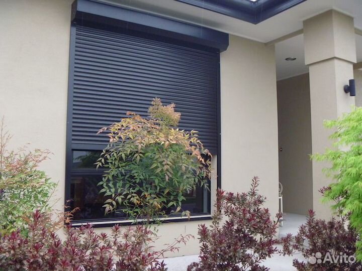 Рольставни на окна и двери