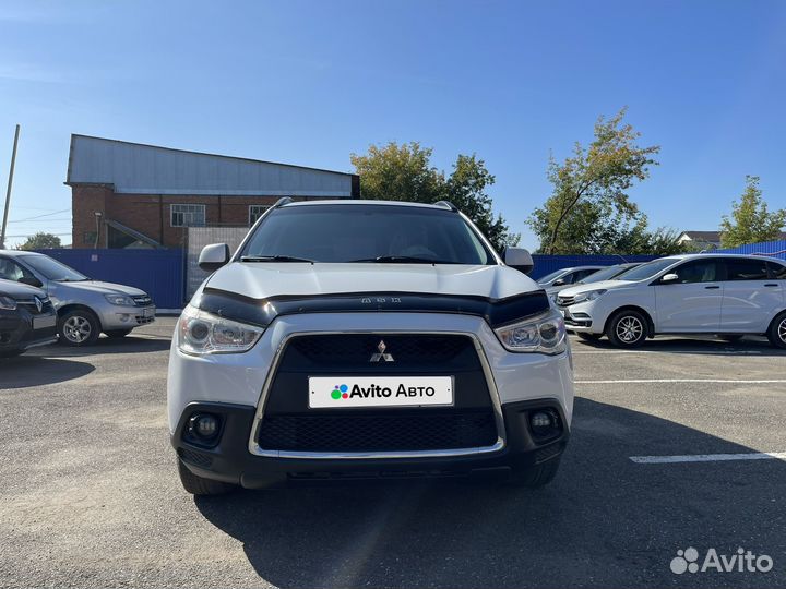 Mitsubishi ASX 1.6 МТ, 2012, 116 000 км