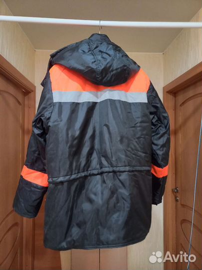 Костюм мужской рабочий спецодежда зимний