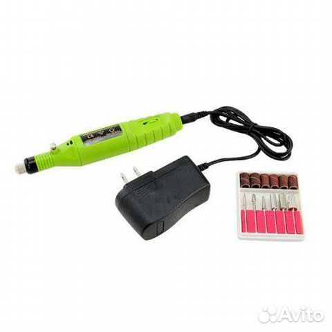 Машинка для маникюра и педикюра 6 в 1, фрезер ручк