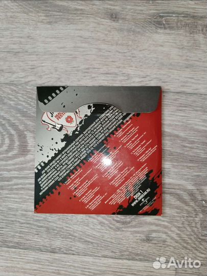 Диск Jim Beam real rock festival