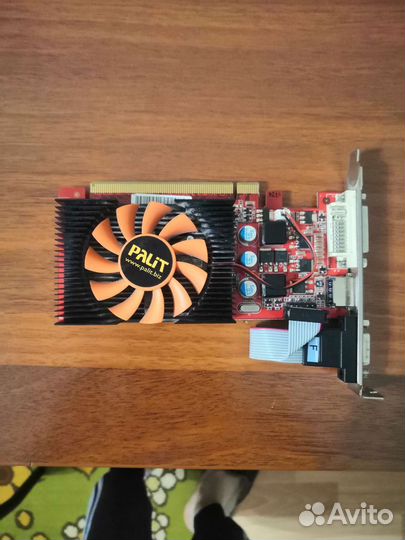 Видеокарта palit geforce gt 430 2gb