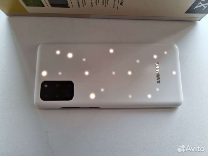 Чехол Led cover Samsung galaxy s 20+