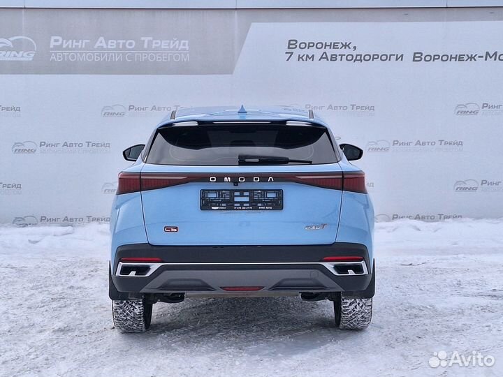 OMODA C5 1.5 CVT, 2023, 27 500 км