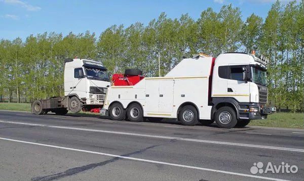 Грузовой эвакуатор