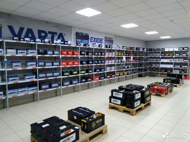 Аккумулятор с доставкой по Уфе Авто