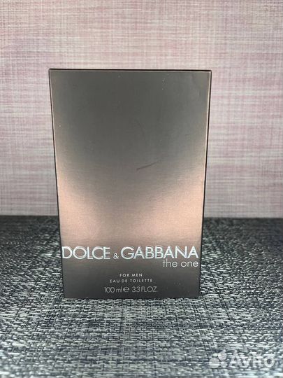 Парфюм мужской Dolce&gabbana The One for Men Евро