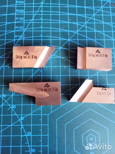 Резцы для фаскоснимателей труб aotai