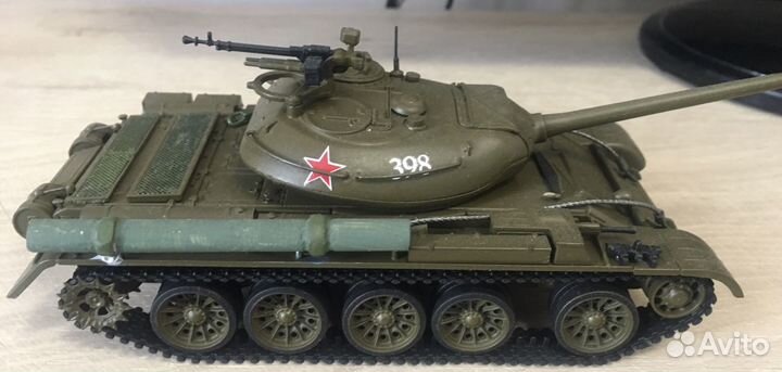 Модель танка т 54