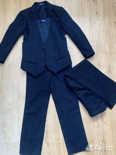 Школьный костюм для мальчика 122
