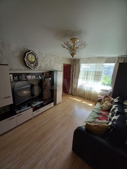 4-к. квартира, 65 м², 5/5 эт.