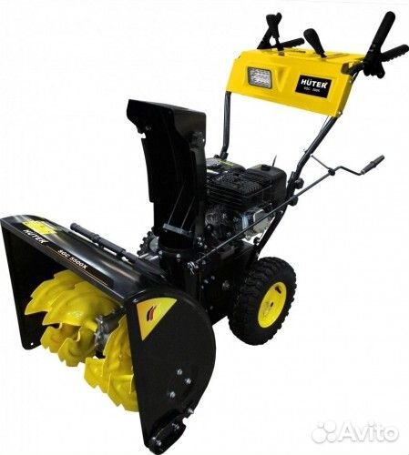Снегоуборочная машина huter SGC 5500Х