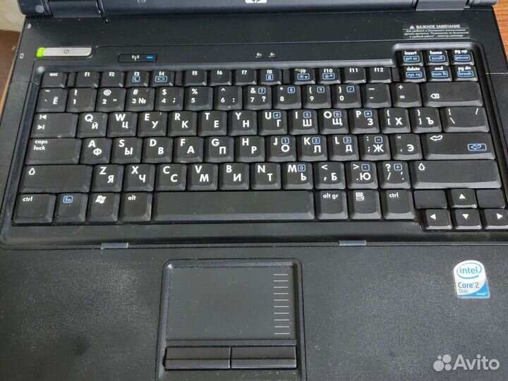 Ноутбук HP Compaq nx6310