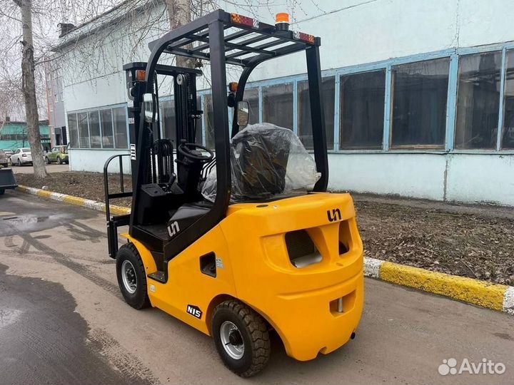 Вилочный погрузчик UN Forklifts FD15T, 2023
