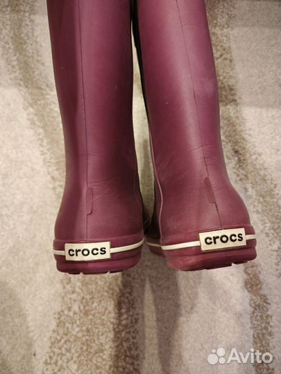 Crocs сапоги