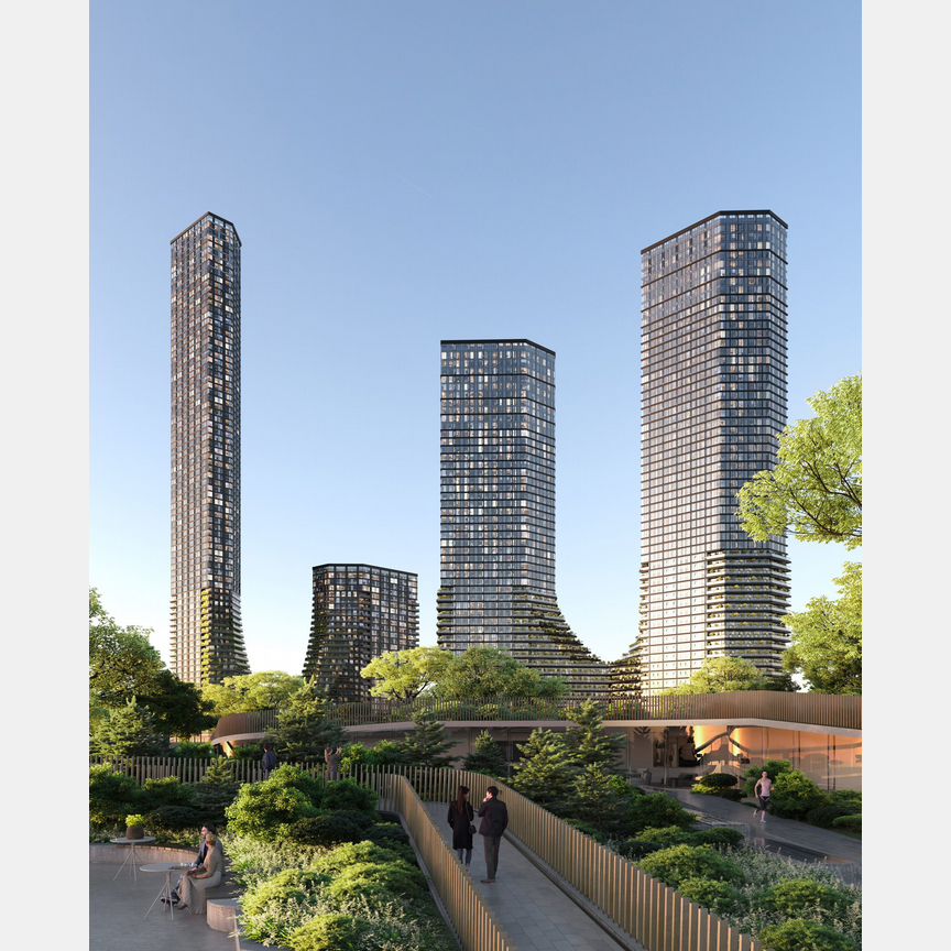 1-к. квартира, 62,3 м², 2/46 эт.