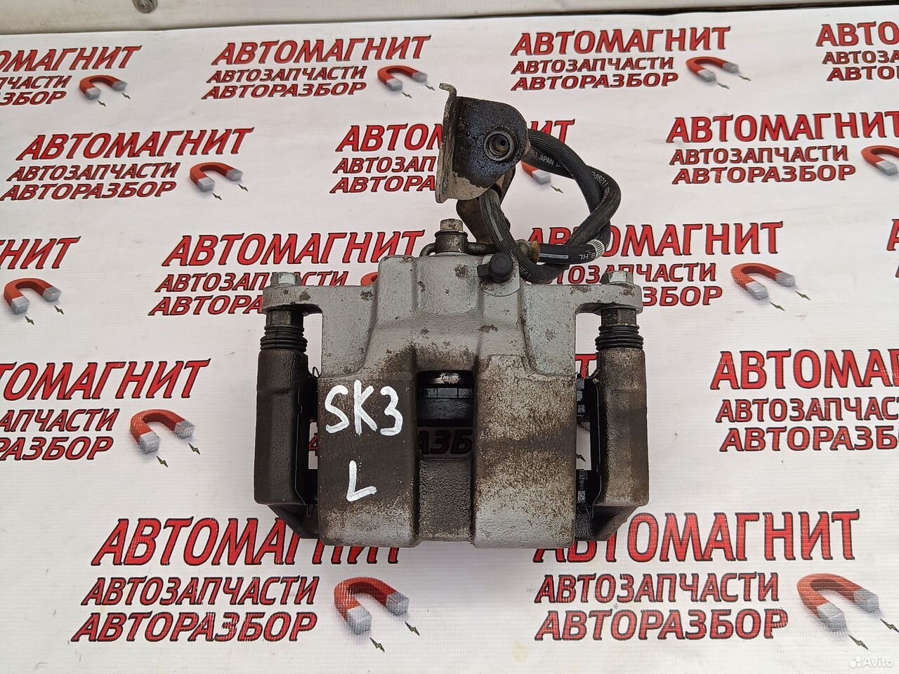 Супорт тормозной передний левый Киа Соул 3 SK3