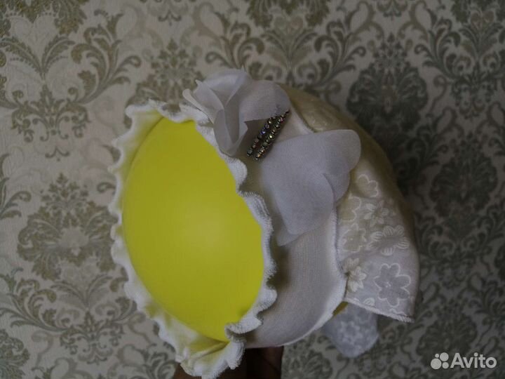 Головной убор детский панама кепки бандана косынка