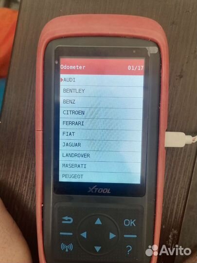 Программатор ключей, корректировка одометров