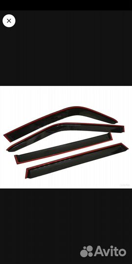Ветровики,Дефлекторы окон Mazda 3 2003-2008