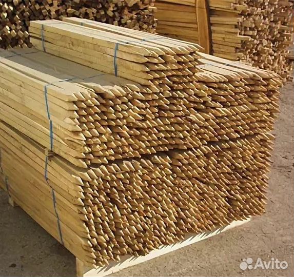 Колышки для подвязки растений в Нижнем Новгороде