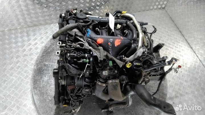 RHR Двигатель к Citroen C5 1 Рестайлинг 2004-2008