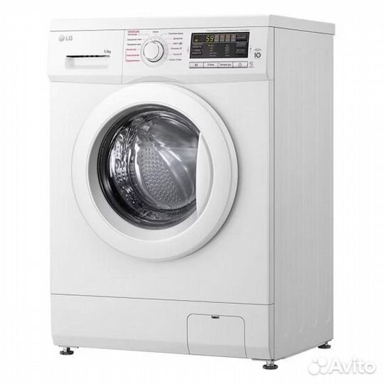 Новая Стиральная машина LG F1096MDS0