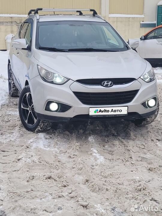 Hyundai ix35: фото владельца
