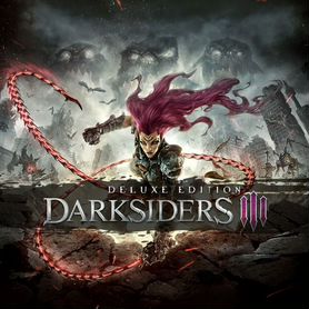 Darksiders 3 Digital Deluxe Edition PS4 (PS5)